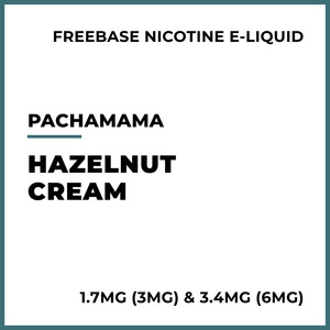 E Liquid Creamy: Pachamama Desserts - Hazelnut Cream