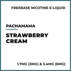 Pachamama Desserts - Strawberry Cream
