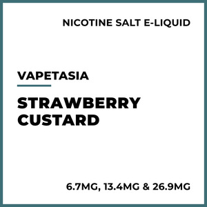 Vapetasia Salts - Strawberry Custard