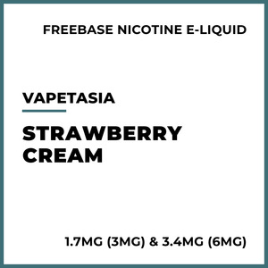 Vapetasia - Strawberry Cream