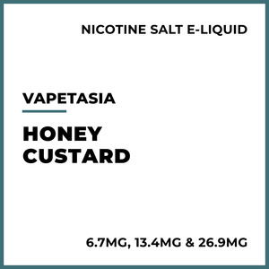 E Liquid Creamy: Vapetasia Salts - Honey Custard