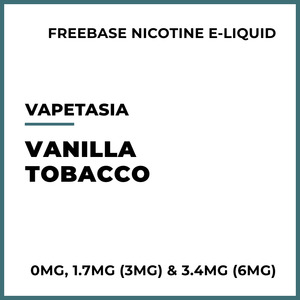 E Liquid Creamy: Vapetasia - Vanilla Tobacco