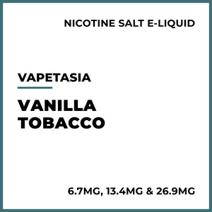 Vapetasia Salts - Vanilla Tobacco