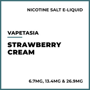 Vapetasia Salts - Strawberry Cream