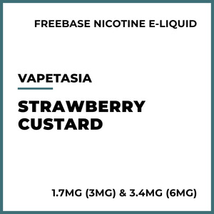 Vapetasia - Strawberry Custard