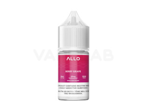 E Liquid Fruit: ALLO Salts - Berry Grape