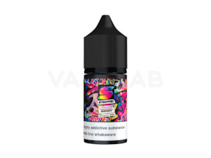 E Liquid Candy: Strapped Reloaded Salts - Tropical Berry