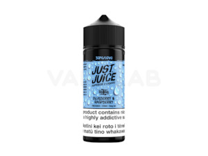E Liquid Candy: Just Juice - Blueberry Raspberry