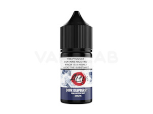 E Liquid Candy: ZAP! AISU Salts - Sour Raspberry (Blue Raspberry)