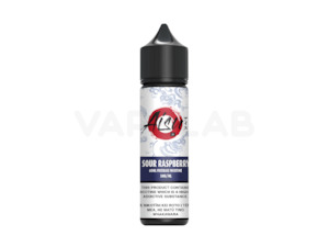 E Liquid Candy: ZAP! AISU - Sour Raspberry (Blue Raspberry)