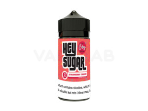 E Liquid Creamy: Hey Sugar - Strawberry Cream
