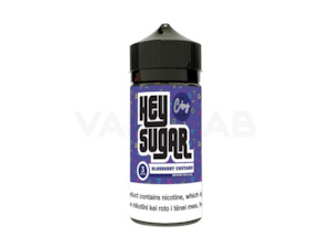 E Liquid Creamy: Hey Sugar - Blueberry Custard