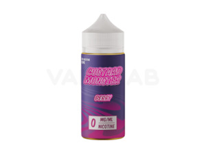 E Liquid Creamy: Custard Monster - Berry