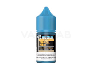 E Liquid Creamy: Frozen Chosen Salts - Tropical Peach (Apricot Preserve)
