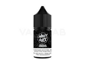 E Liquid Tobacco: Nasty Juice Salts - Vanilla Tobacco