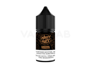 E Liquid Tobacco: Nasty Juice Salts - Caramel Tobacco