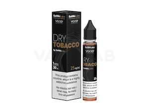 E Liquid Tobacco: VGOD Salts - Tobacco