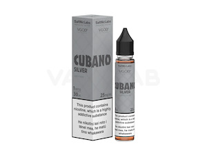 E Liquid Tobacco: VGOD Salts - Cream Tobacco (Silver)