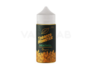E Liquid Tobacco: Tobacco Monster - Menthol