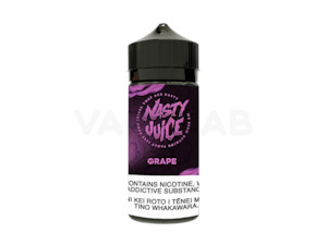 E Liquid Berry: Nasty Juice - Grape