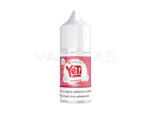 E Liquid Berry: Yeti Salts - Strawberry