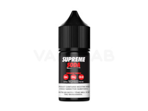 Popular: Supreme Soda Salts - Cinnamon Vanilla (Cola)