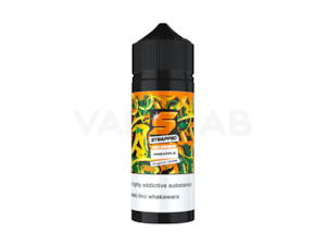 0mg E Liquid: Strapped Reloaded - Pineapple