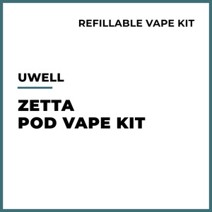 Hardware All: UWELL - Zetta Pod Vape Kit