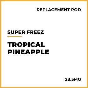 Hardware All: Super Freez Replacement Pod - Tropical Pineapple