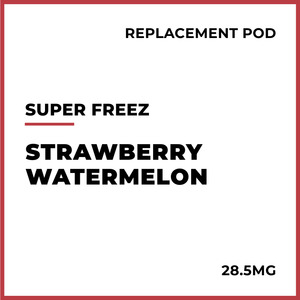 Hardware All: Super Freez Replacement Pod - Strawberry Watermelon