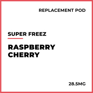 Hardware All: Super Freez Replacement Pod - Raspberry Cherry