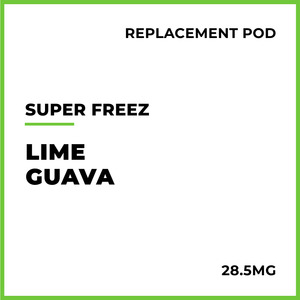 Hardware All: Super Freez Replacement Pod - Lime Guava