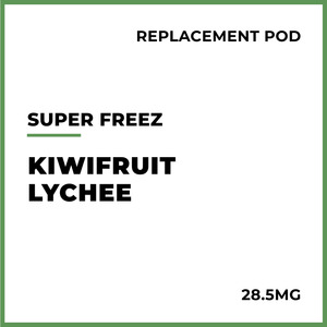 Hardware All: Super Freez Replacement Pod - Kiwifruit Lychee