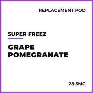 Hardware All: Super Freez Replacement Pod - Grape Pomegranate