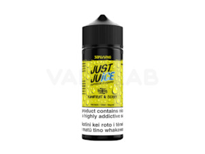 0mg E Liquid: Just Juice - Kiwifruit Berry Ice