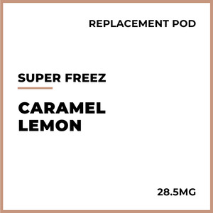 Hardware All: Super Freez Replacement Pod - Caramel Lemon