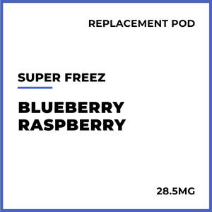 Hardware All: Super Freez Replacement Pod - Blueberry Raspberry