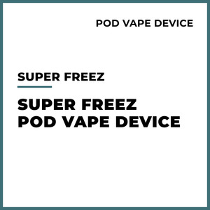 Hardware All: Super Freez Pod Vape Device