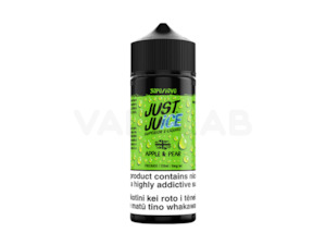 0mg E Liquid: Just Juice - Apple & Pear Ice