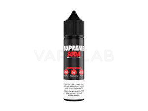 0mg E Liquid: Supreme Soda - Cinnamon Vanilla (Cola)