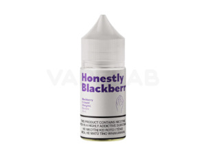 20mg Salts: Honestly Salts - Blackberry