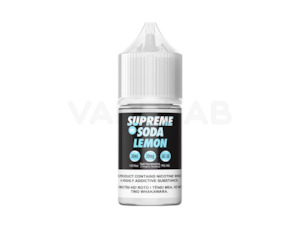 Supreme Soda Salts - Lemon Ice