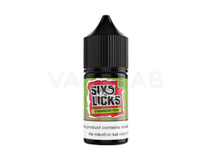 Six Licks Salts - Watermelon Strawberry