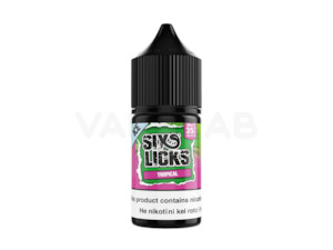 35mg Salts: Six Licks Salts - Tropical