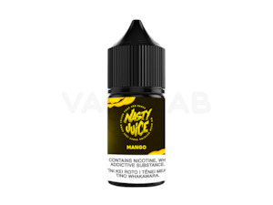 50mg Salts: Nasty Juice Salts - Mango