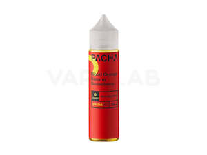 E Liquid Sours: Pachamama - Blood Orange, Banana, Gooseberry