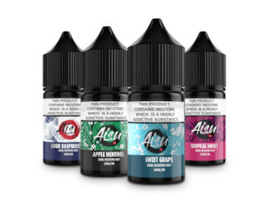 E Liquid Bundles: Aisu Salts E-liquid Bundle
