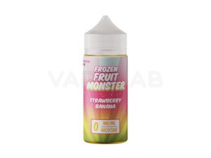 Frozen Fruit Monster: Frozen Fruit Monster - Strawberry Banana