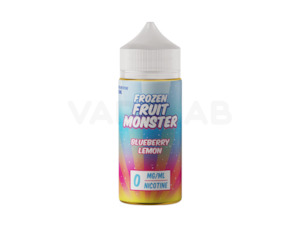 Frozen Fruit Monster: Frozen Fruit Monster - Blueberry Lemon