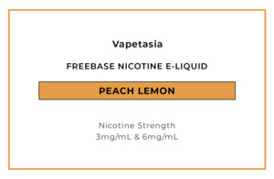 Vapetasia - Peach Lemon